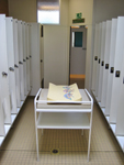 Brigittenau - Umkleidekabine