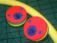 Babyschwimen - Floridsdorf - Schwimmscheiben