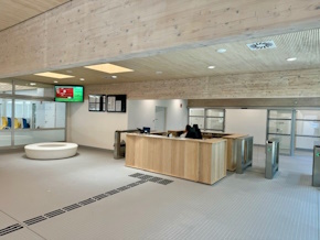 Grossfeldsiedlung - Empfang 