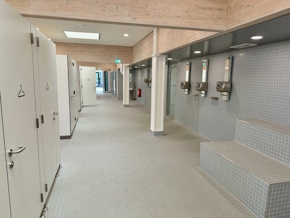 Grossfeldsiedlung - Garderobe 