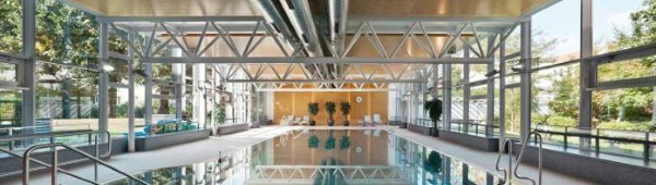 Babyschwimen - Seniorenresidenz Schlosspark Fortuna - Schwimmbecken