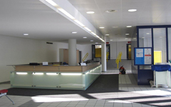 Babyschwimmen - Hallenbad H�tteldorf - Der Empfang