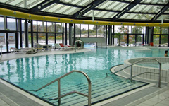 Babyschwimmen - Hallenbad H�tteldorf - Schwimmbecken